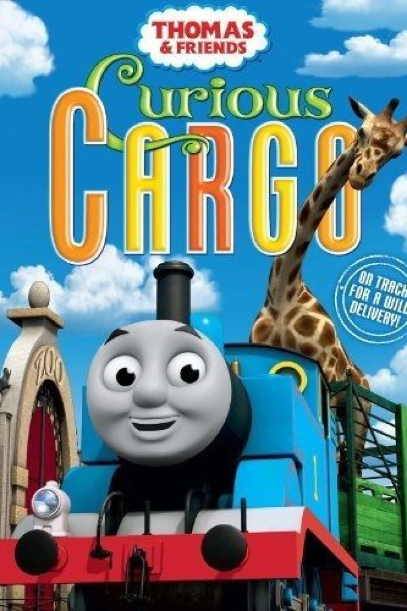 Thomas and Friends: Curious Cargo Poster