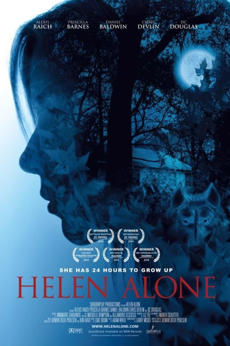 Helen Alone Poster