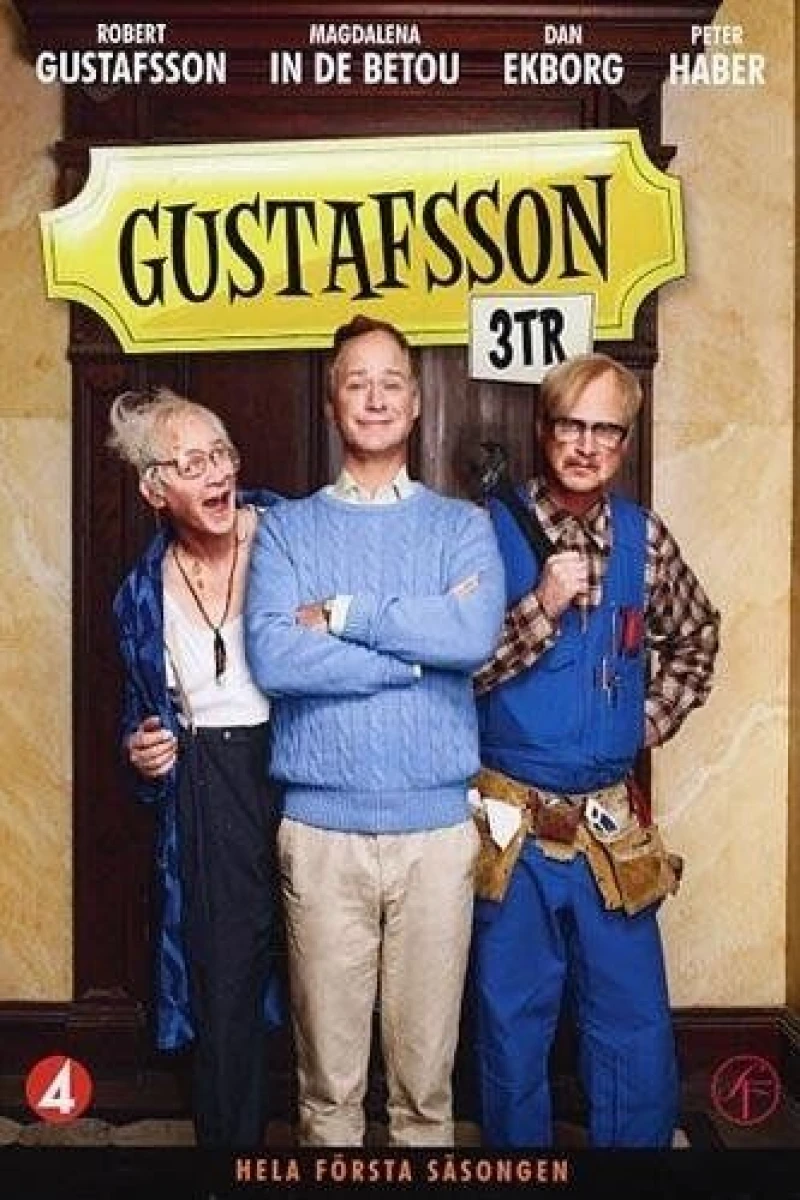 Gustafsson 3 tr Poster