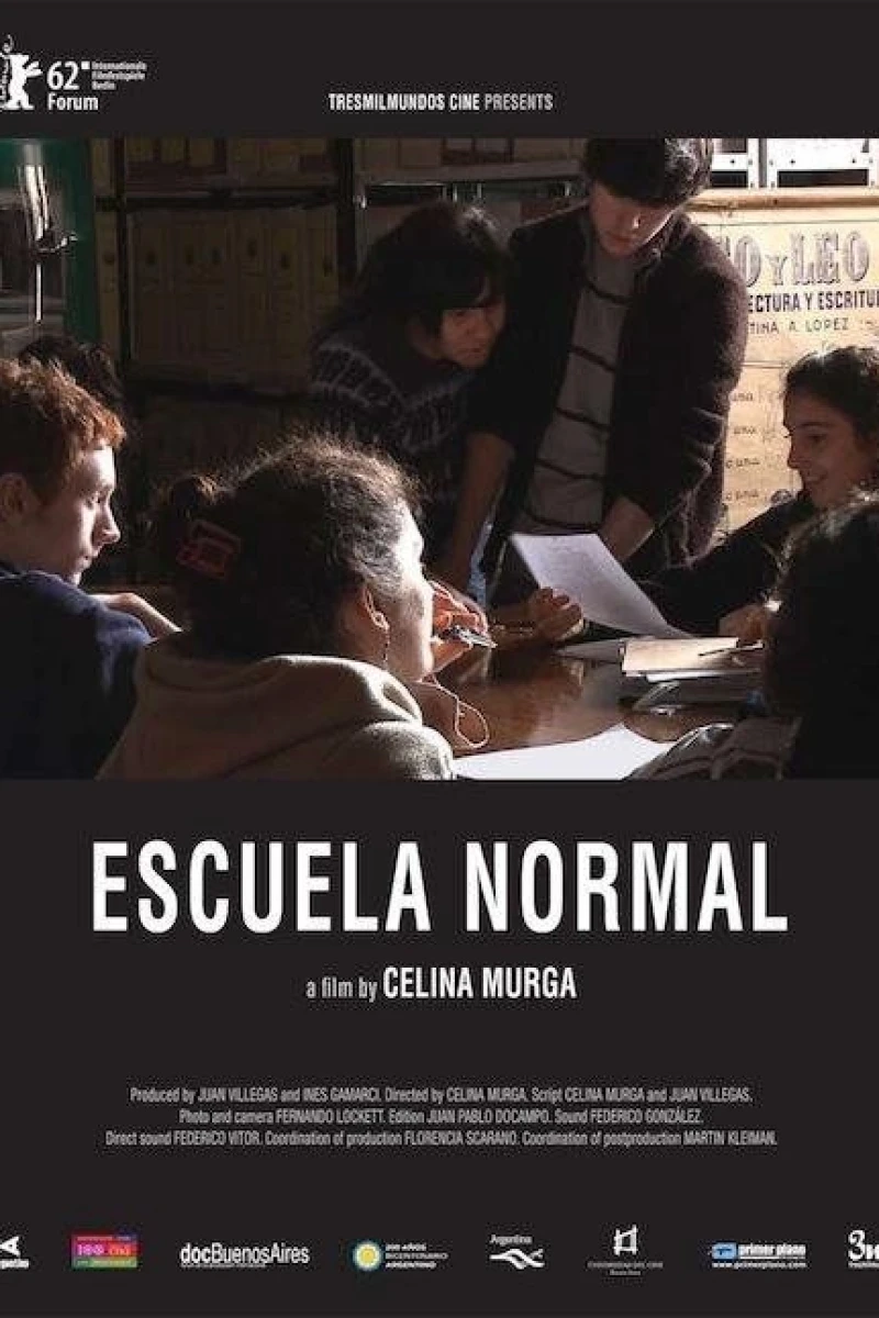 Escuela normal Poster