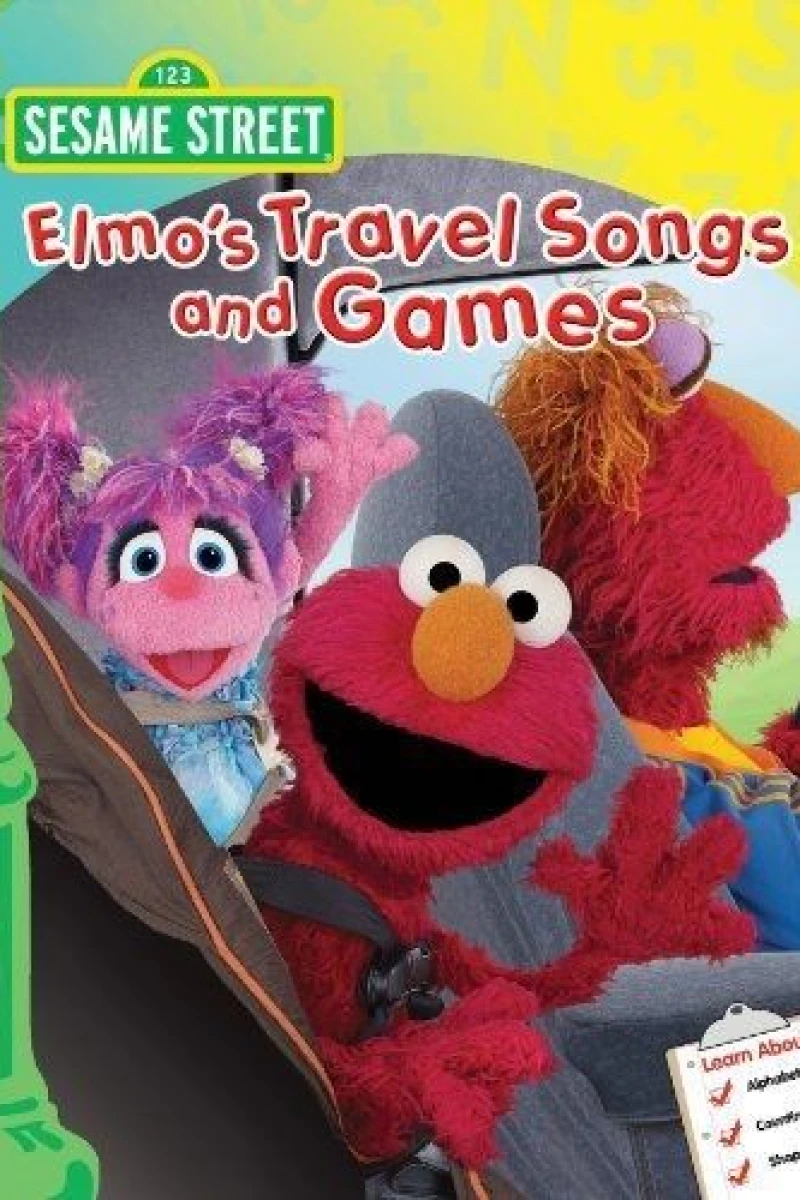 Sesame Street: Elmo's Travel Songs and Games Poster