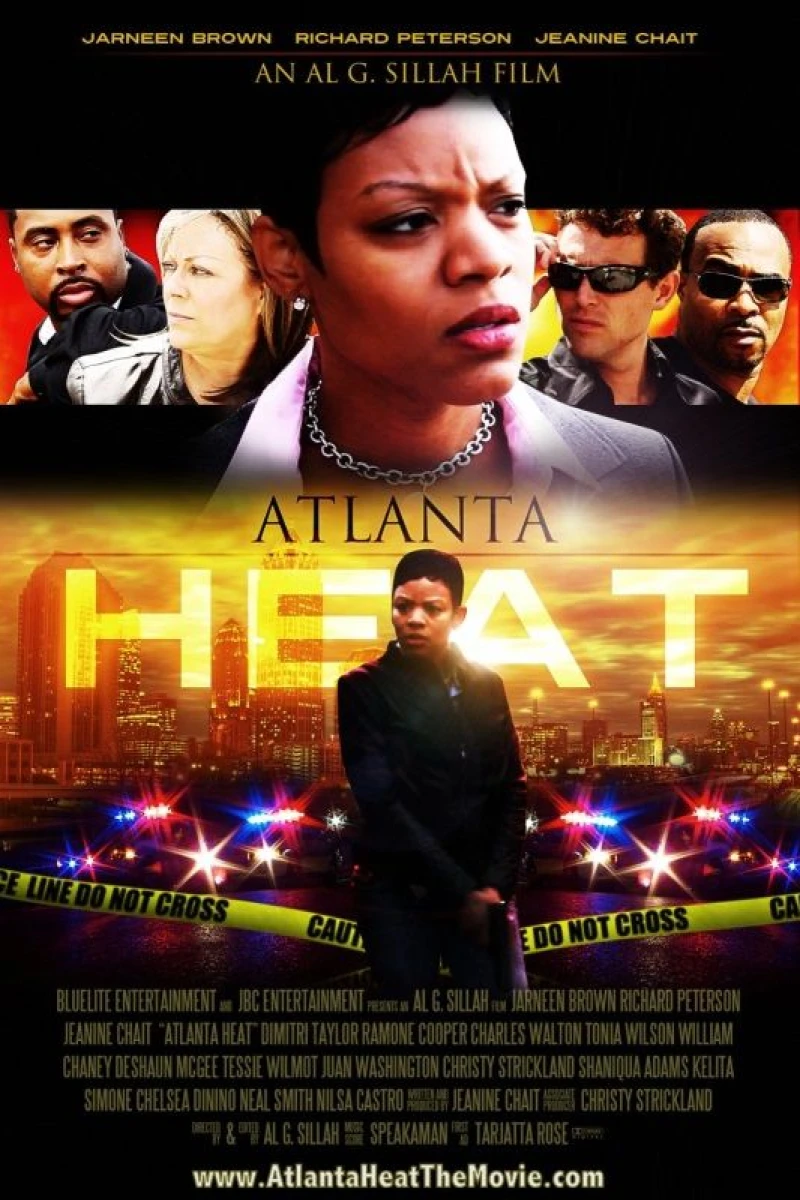 Atlanta Heat Poster