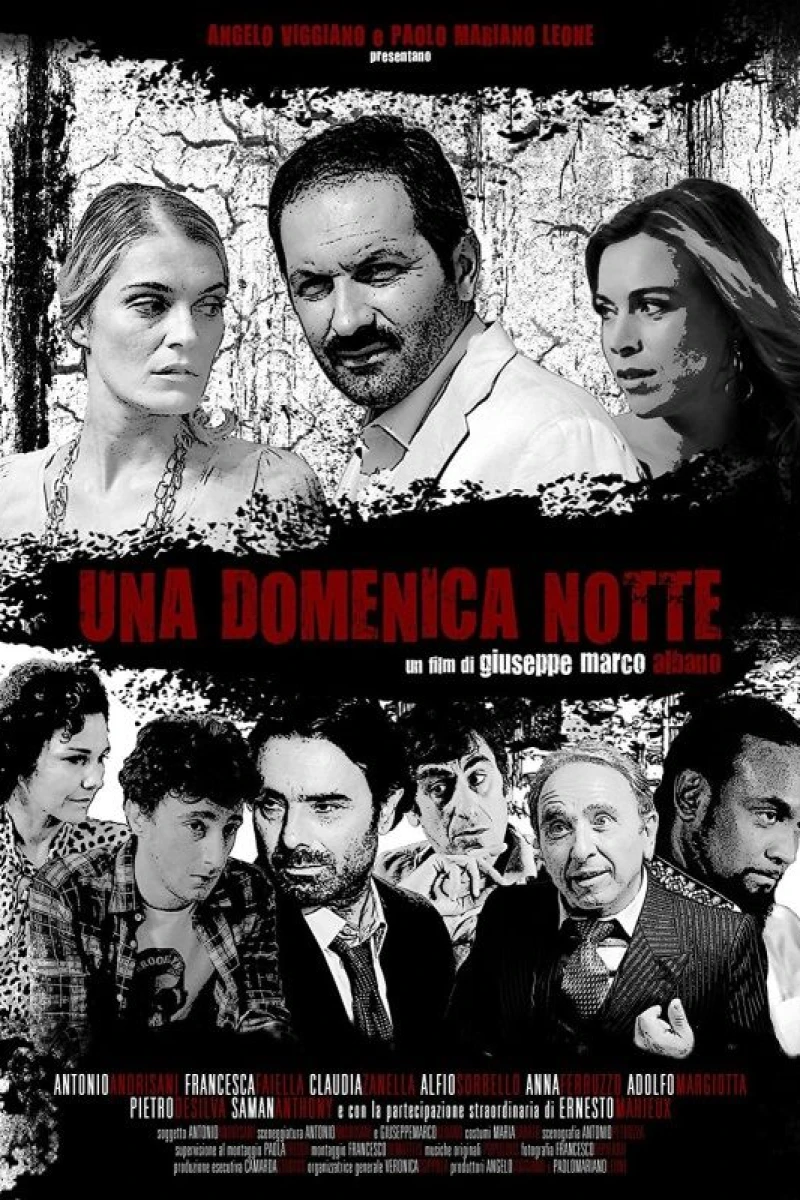 Una domenica notte Poster