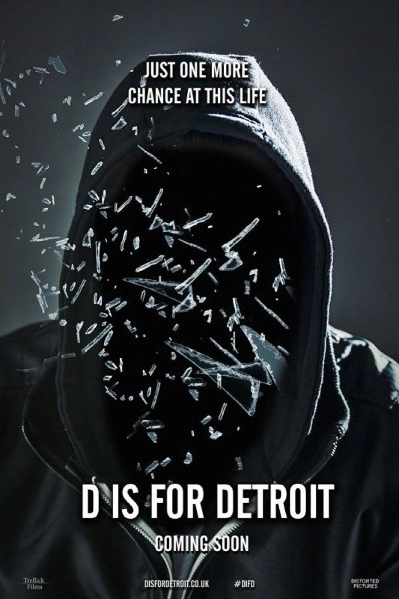 D is for Detroit Poster