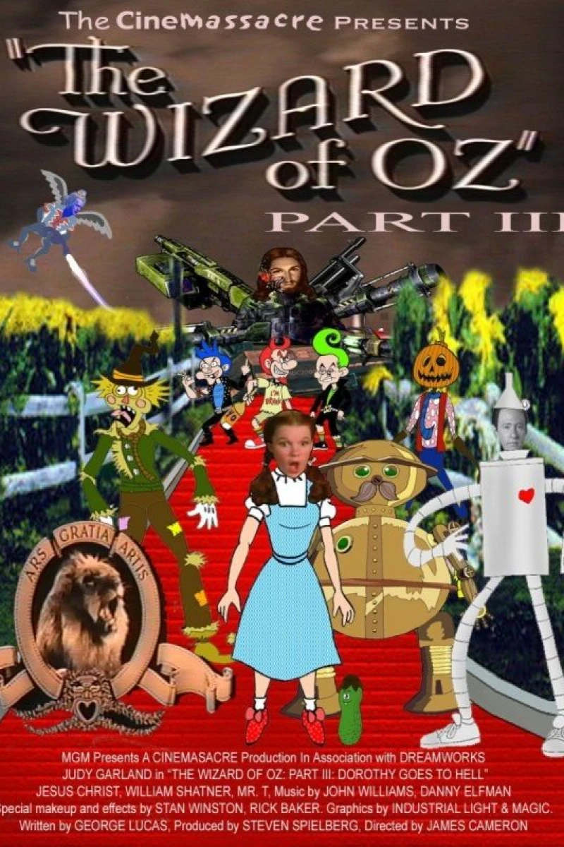 Wizard of Oz 3: Dorothy Goes to Hell Poster