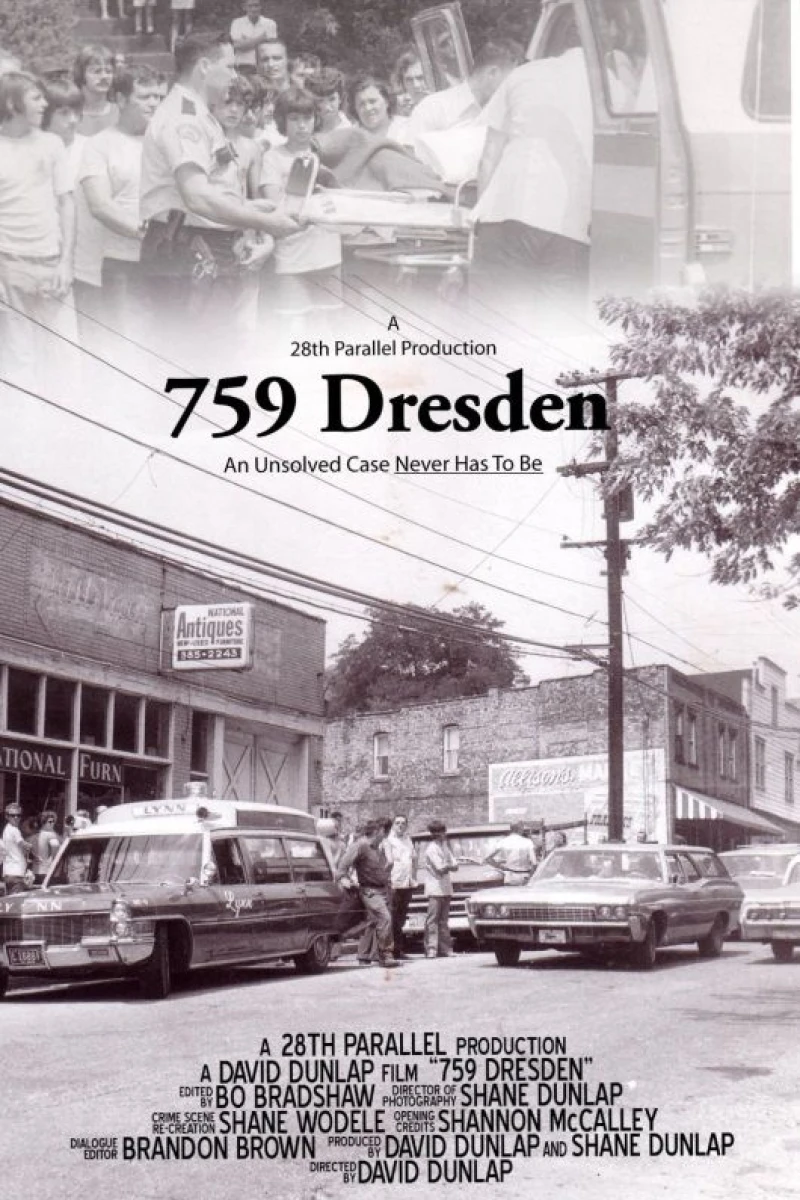 759 Dresden Poster