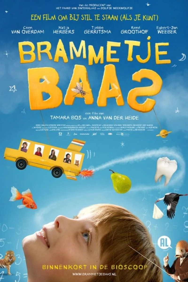 Brammetje Baas Poster