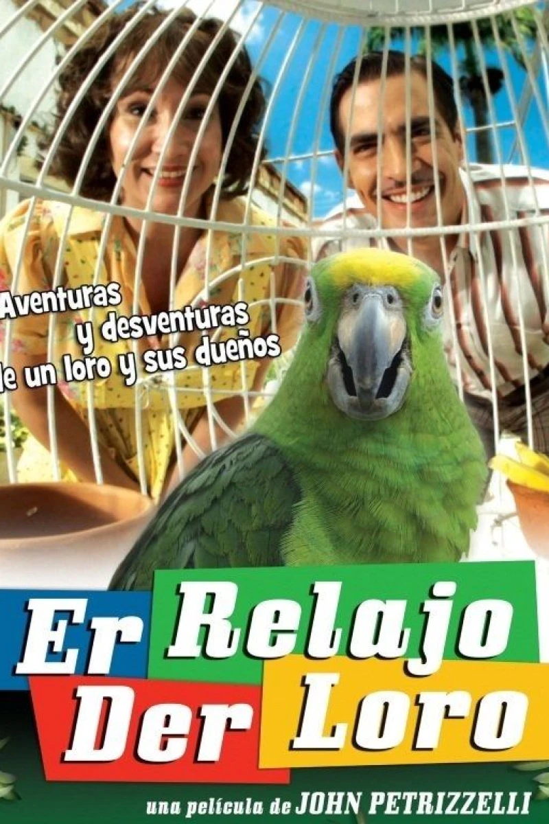 Er relajo der loro Poster