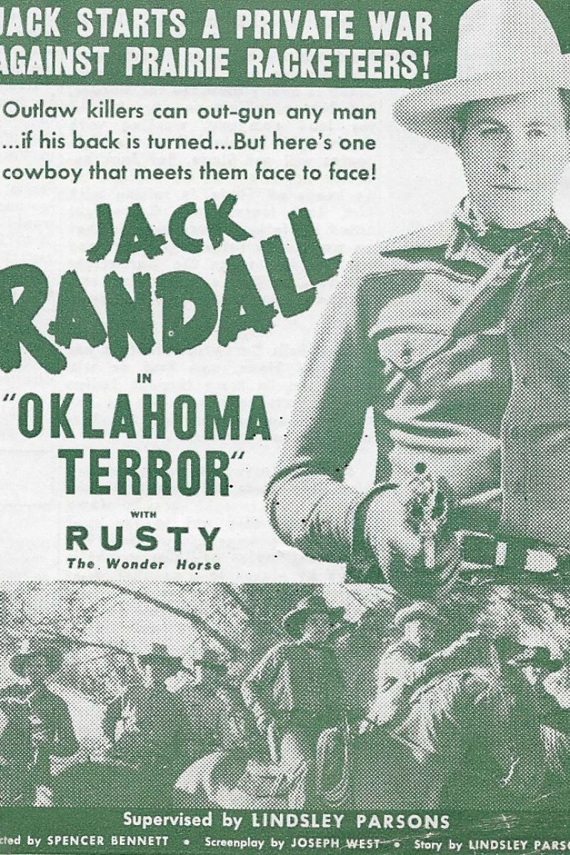 Oklahoma Terror Poster