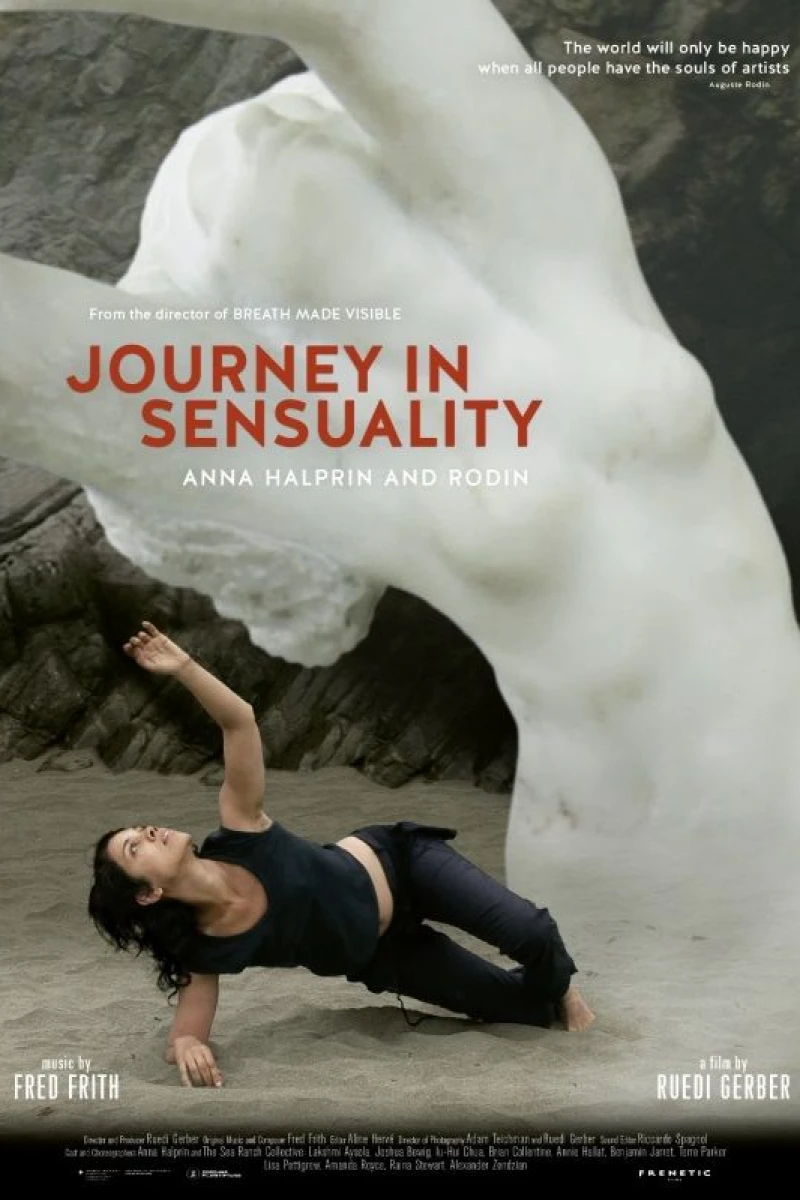 Journey in Sensuality: Anna Halprin and Rodin Poster