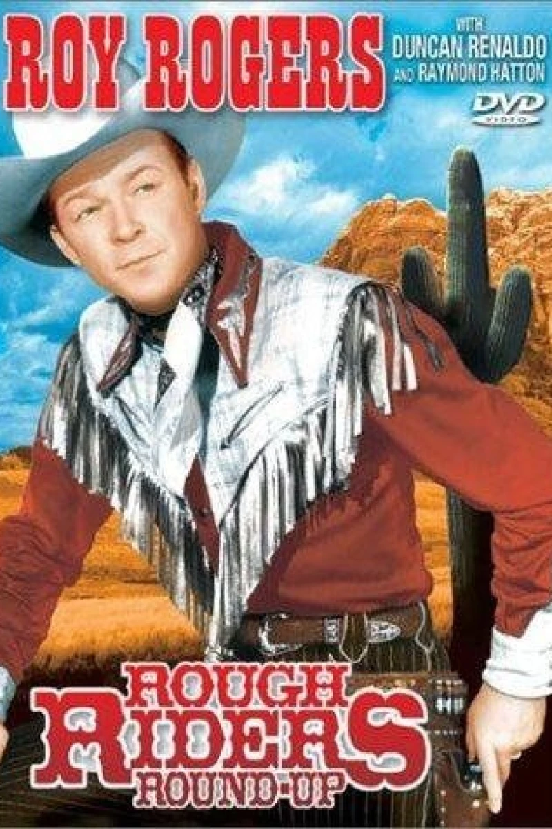 Rough Riders' Round-up Poster