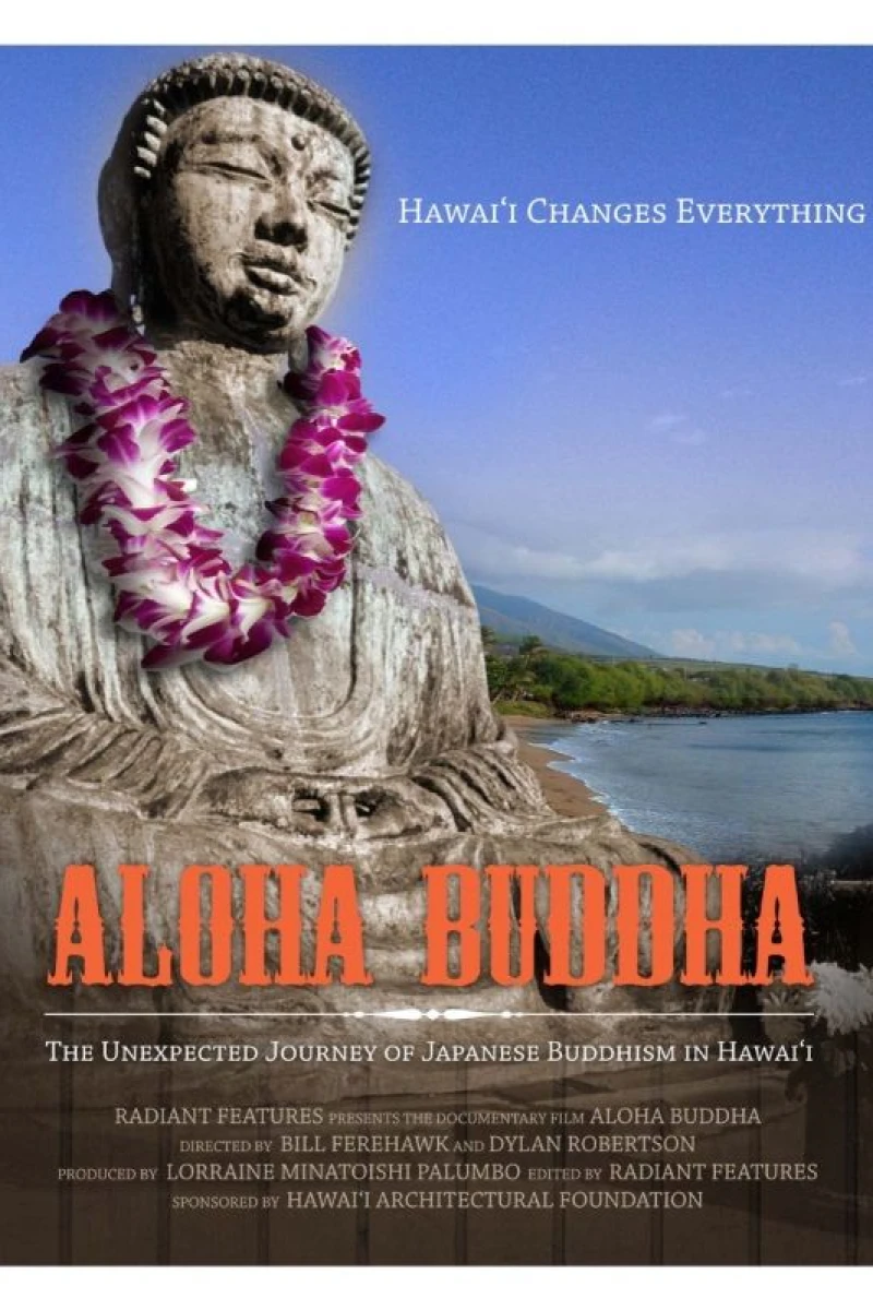 Aloha Buddha Poster