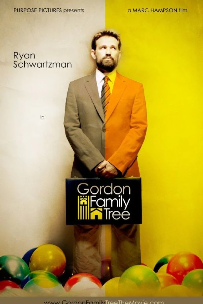 Gordon Family Tree Poster