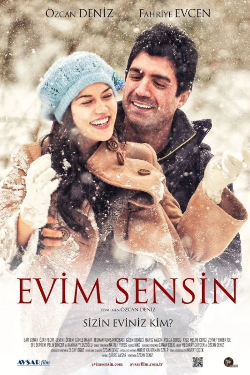 Evim Sensin Poster