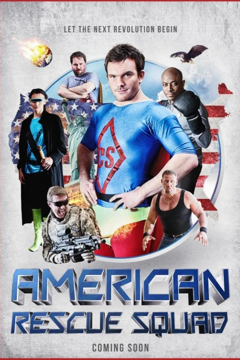 American Rescue Squad Poster