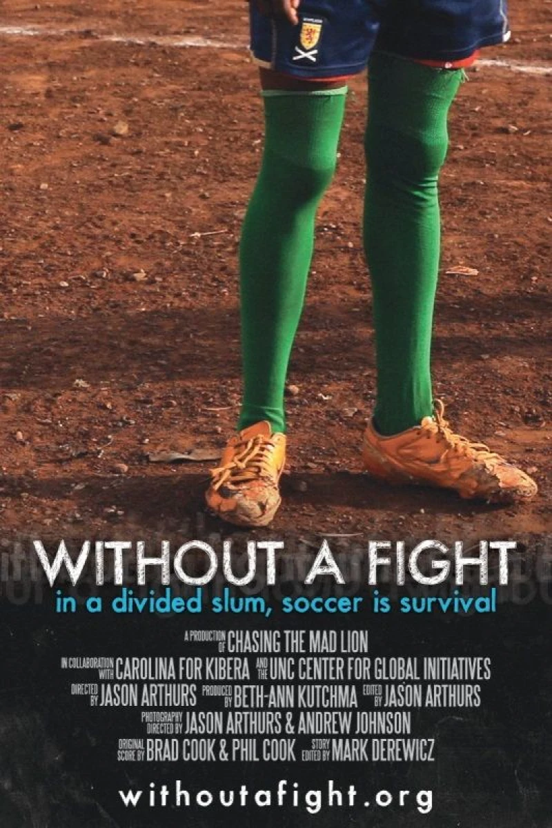 Without a Fight Poster