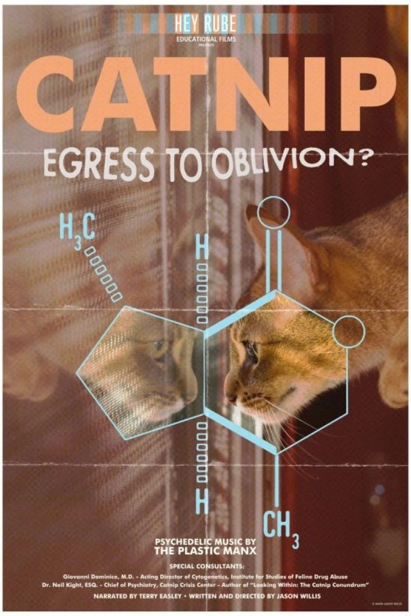 Catnip: Egress to Oblivion? Poster