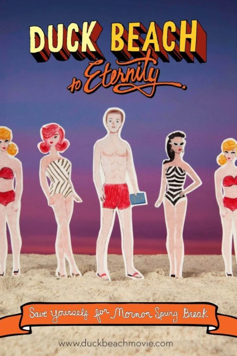 Duck Beach to Eternity Poster