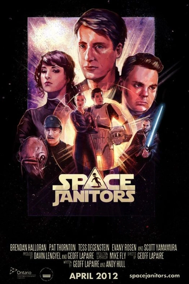 Space Janitors Poster