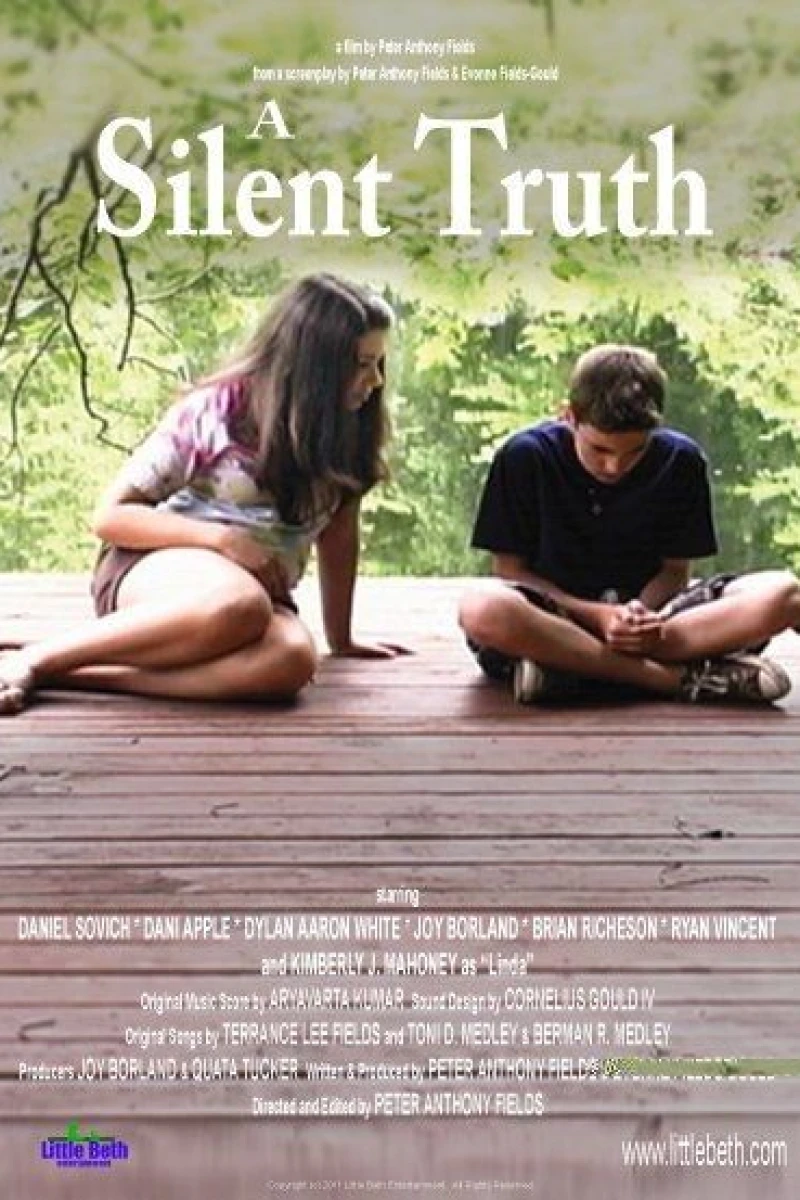 A Silent Truth Poster