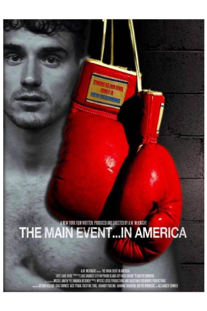 The Main Event... in America Poster