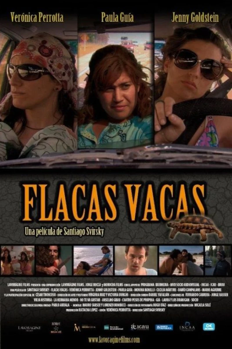 Flacas Vacas Poster