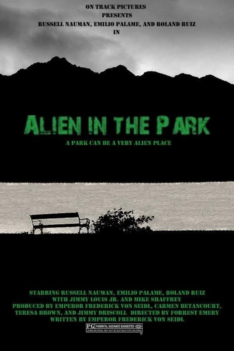 Alien in the Park Poster