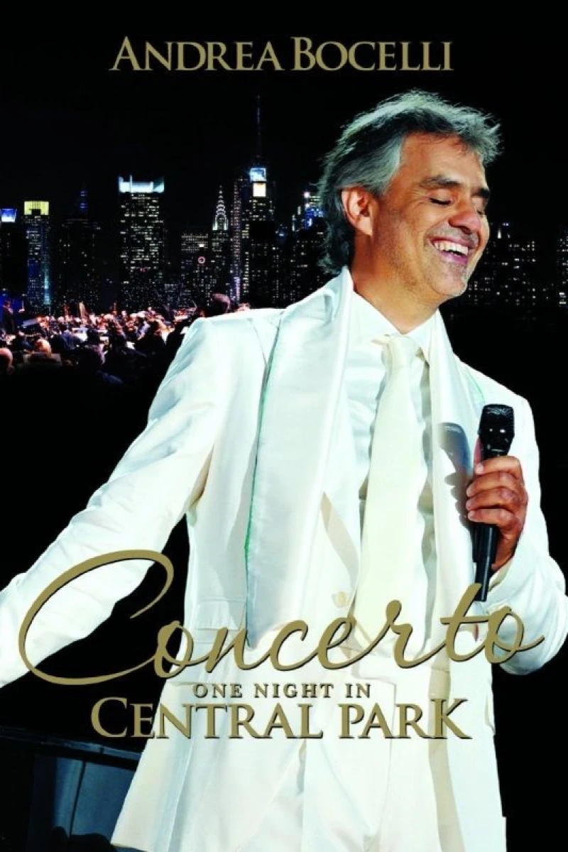 Andrea Bocelli - One Night in Central Park Poster