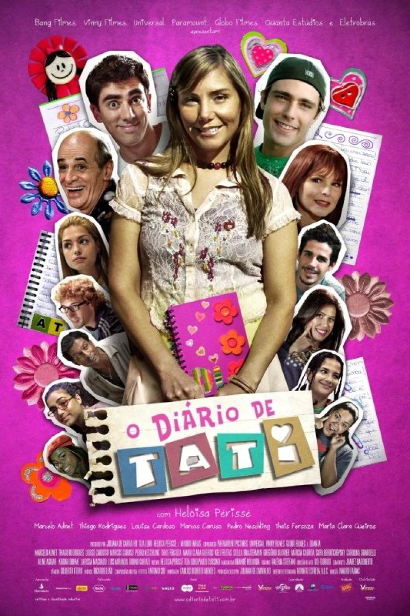 O Diário de Tati Poster