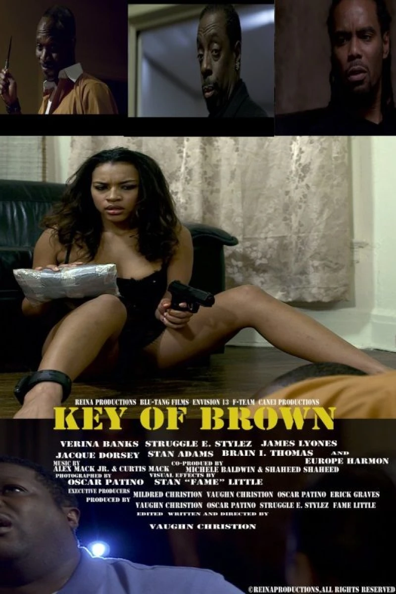 Key of Brown Poster