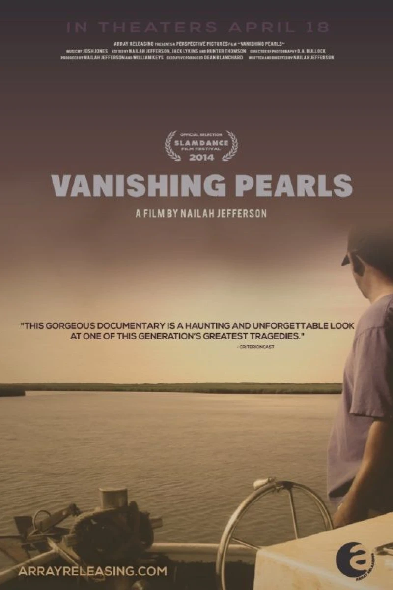 Vanishing Pearls: The Oystermen of Pointe a la Hache Poster