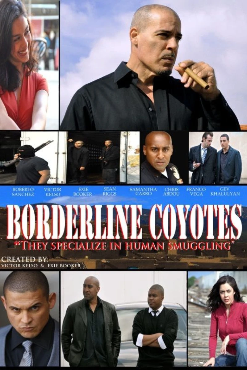 Borderline Coyotes Poster