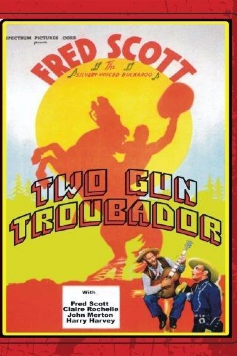 Two Gun Troubador Poster