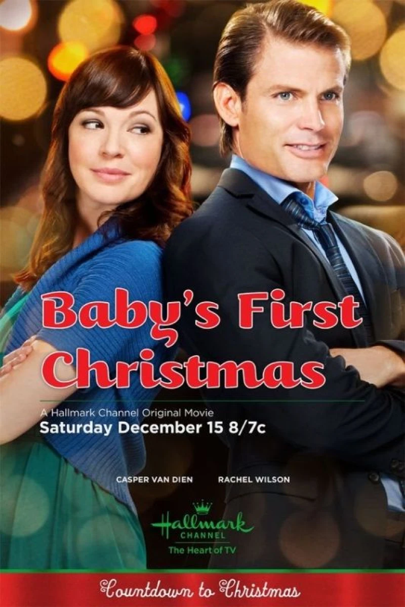 Baby's First Christmas Poster