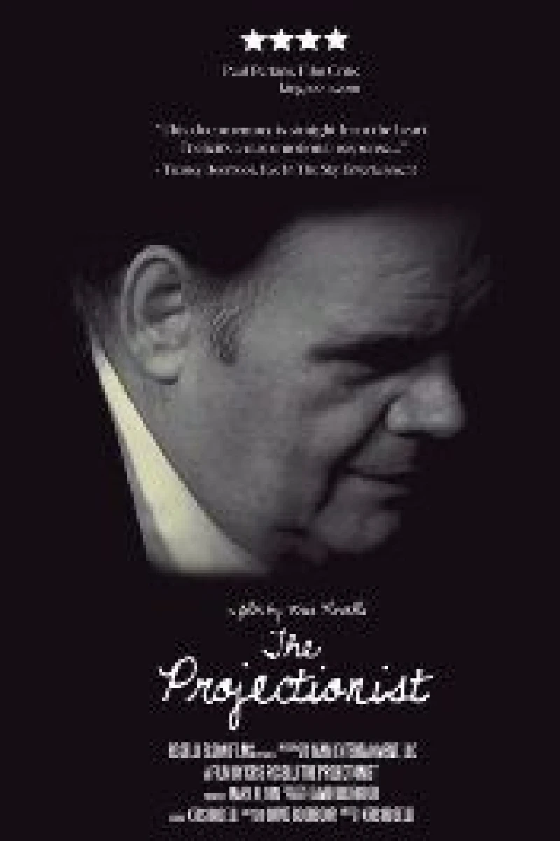 The Projectionist: A Passion for Film Poster