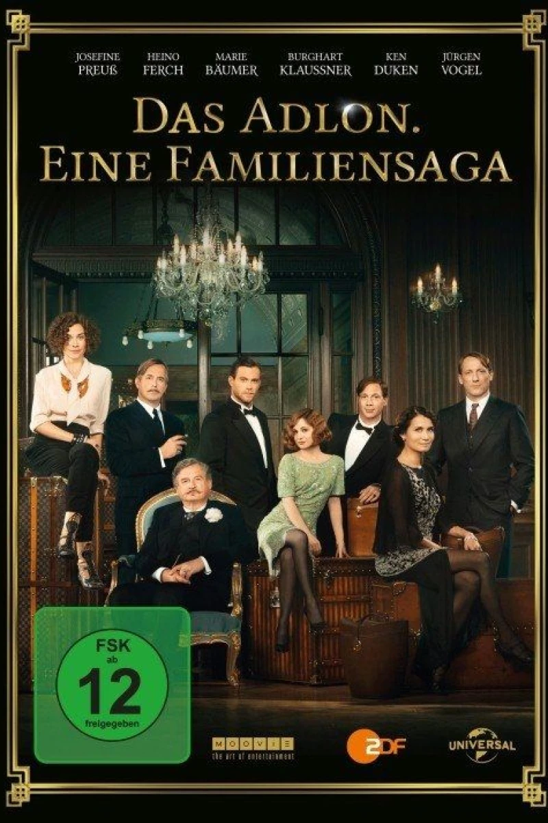 Das Adlon. Eine Familiensaga Poster