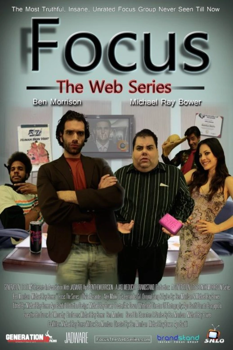 Focus the Series Poster