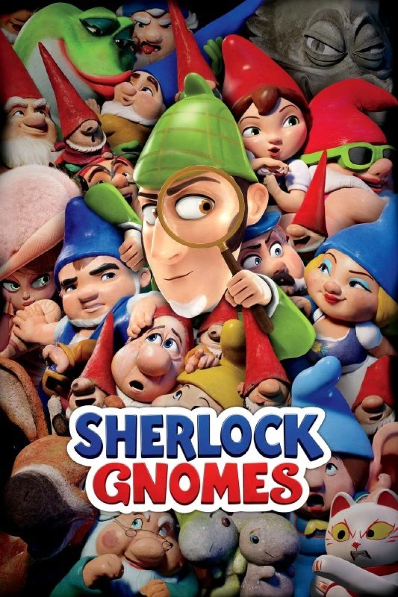 Sherlock Gnomes Poster