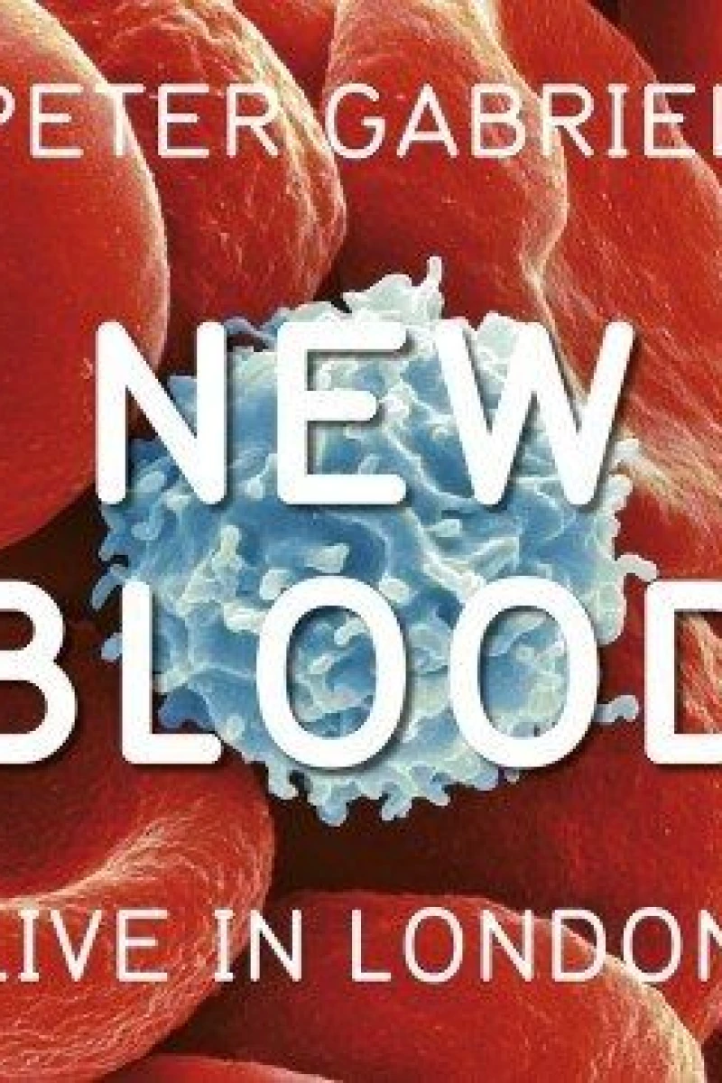 Peter Gabriel: New Blood/Live in London Poster