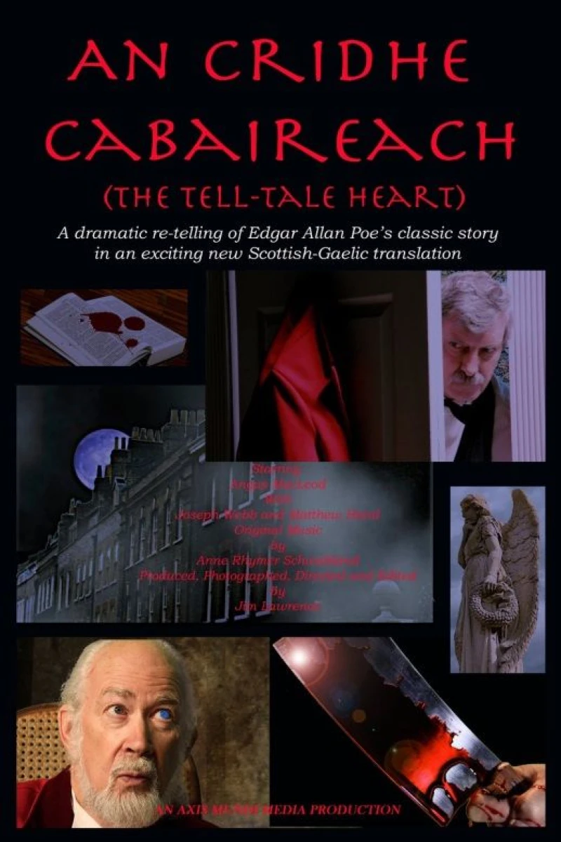 An Cridhe Cabaireach (The Tell-Tale Heart) Poster