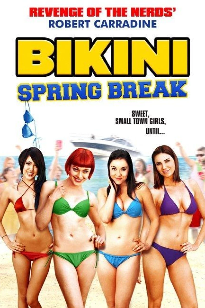 Bikini Spring Break Poster