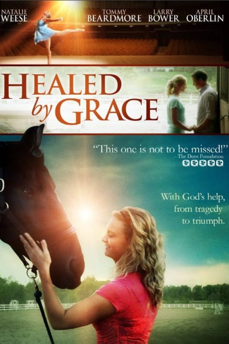 Healed by Grace Poster