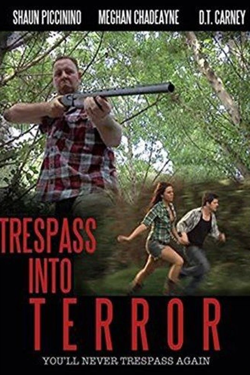 Trespass Into Terror Poster