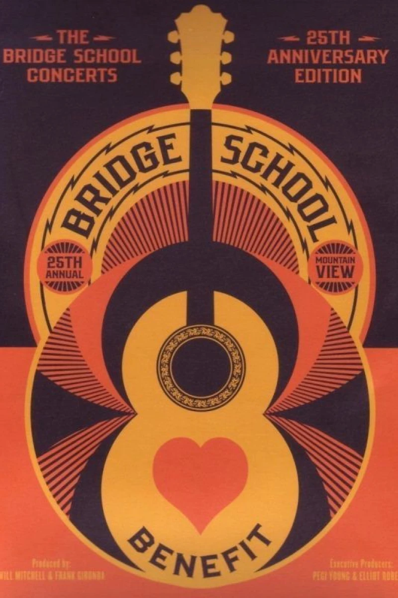 The Bridge School Concerts - 25th Anniversary Edition Poster