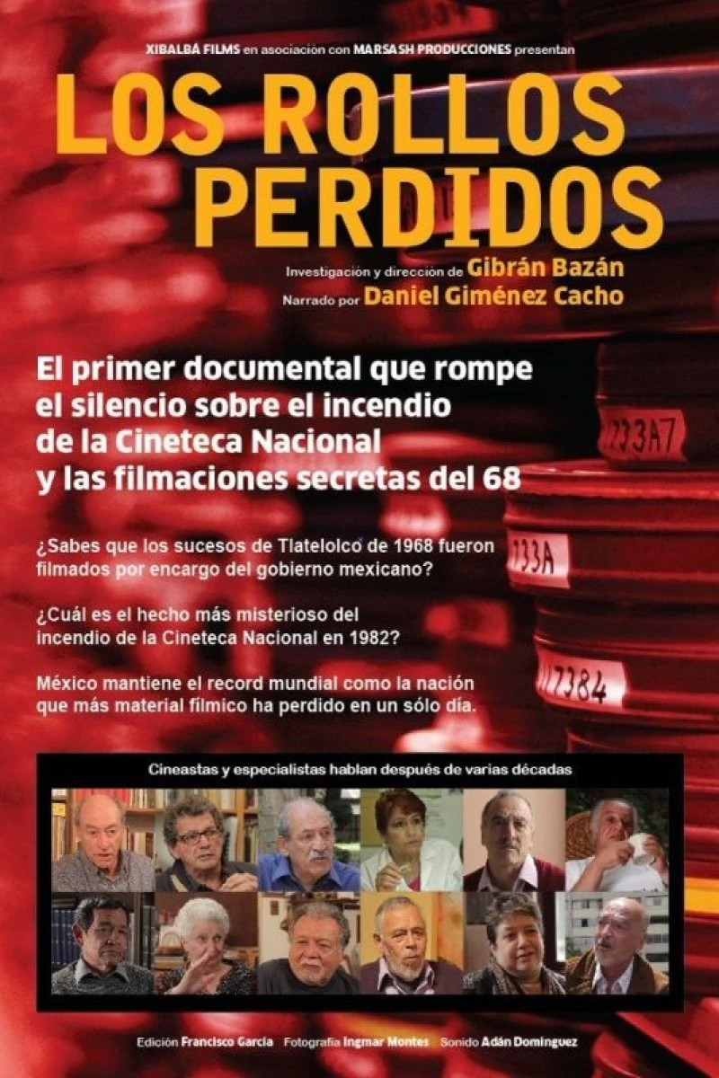 Los Rollos Perdidos Poster