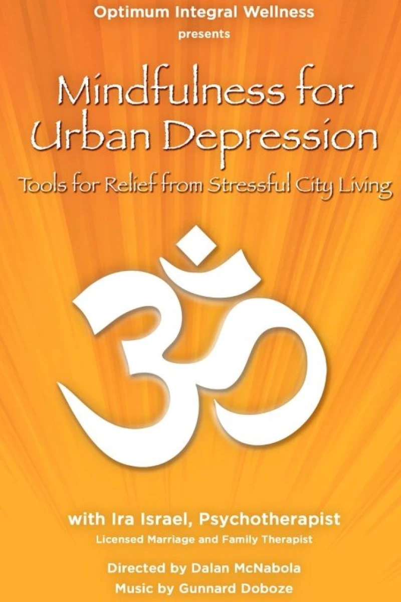 Mindfulness for Urban Depression Poster