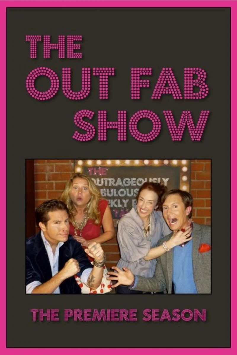 The Outrageously Fabulous Weekly Parody Talk Show Poster