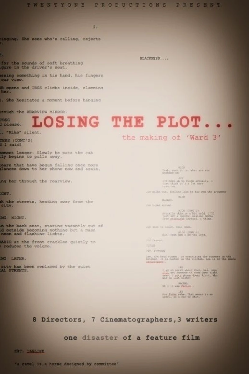 Losing the Plot: The Story of Ward 3 Poster