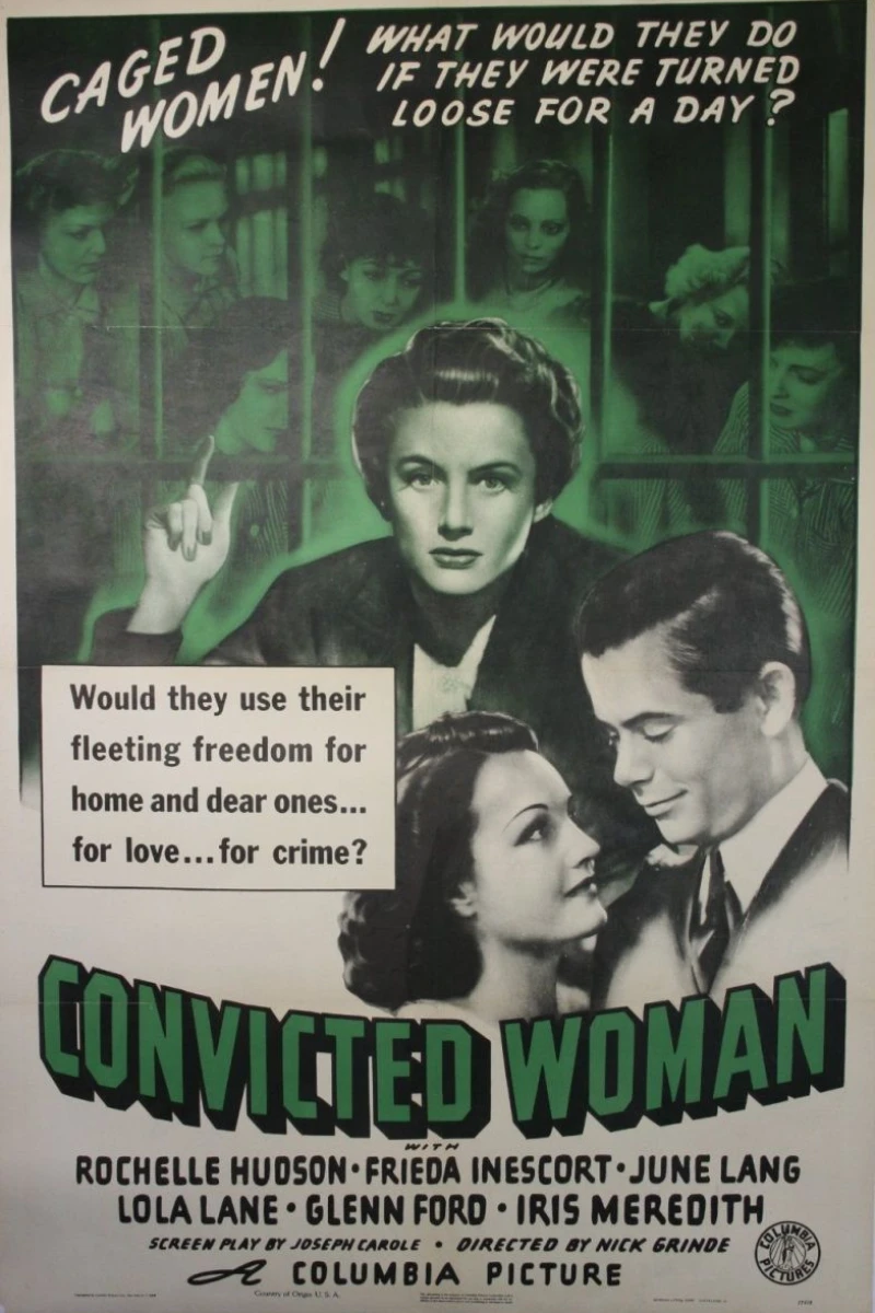 Convicted Woman Poster