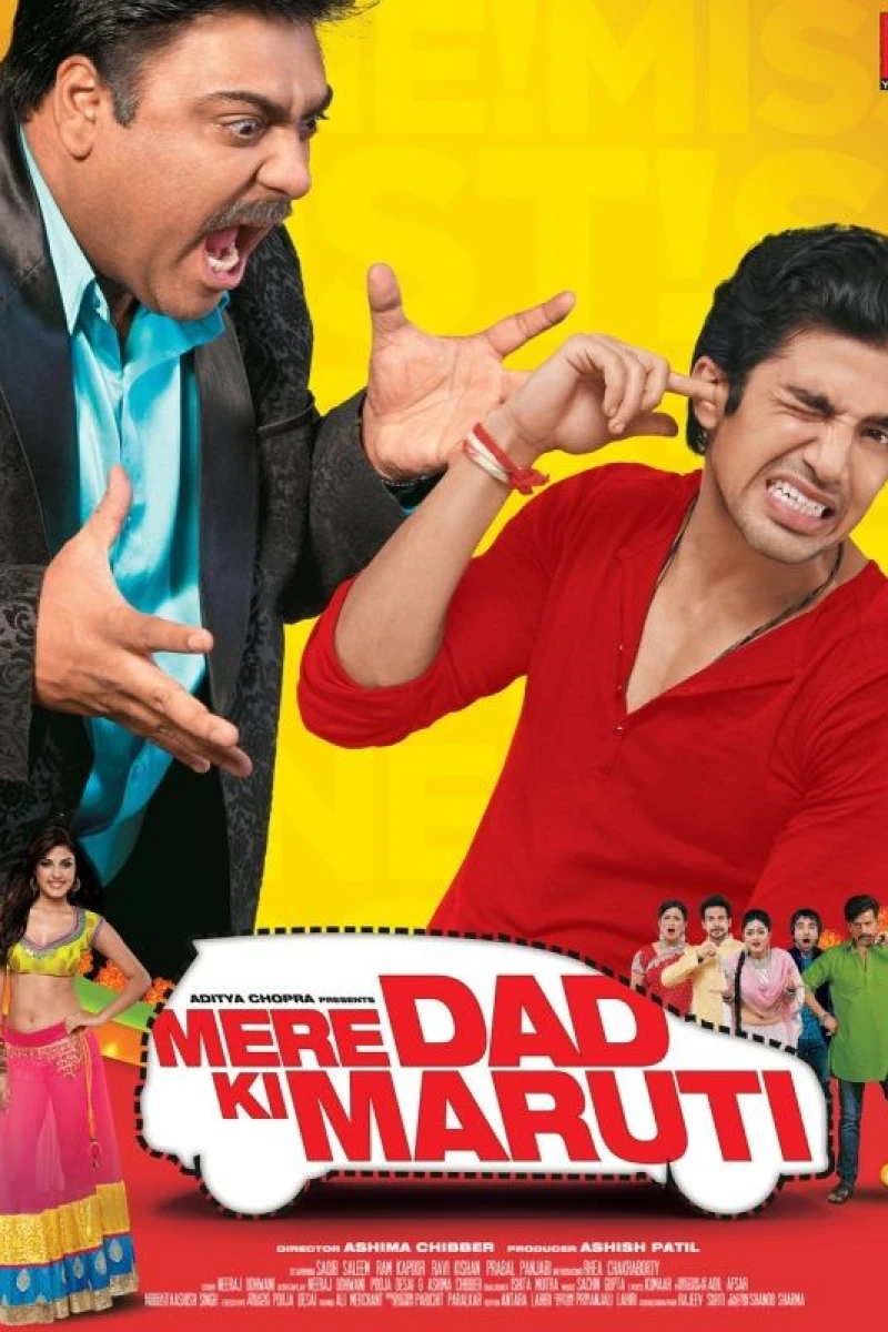 Mere Dad Ki Maruti Poster